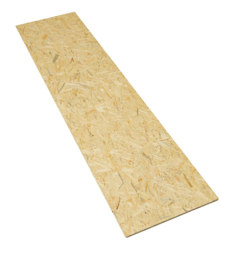 Osb- & Spånplader|OSB-3 plade TG4 18 mm - 2397 x 600 mm