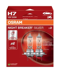 Osram Autopærer|autopære H7 Night Breaker - 2 stk.