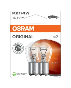 Osram Autopærer|autopære P21W - 2 stk.