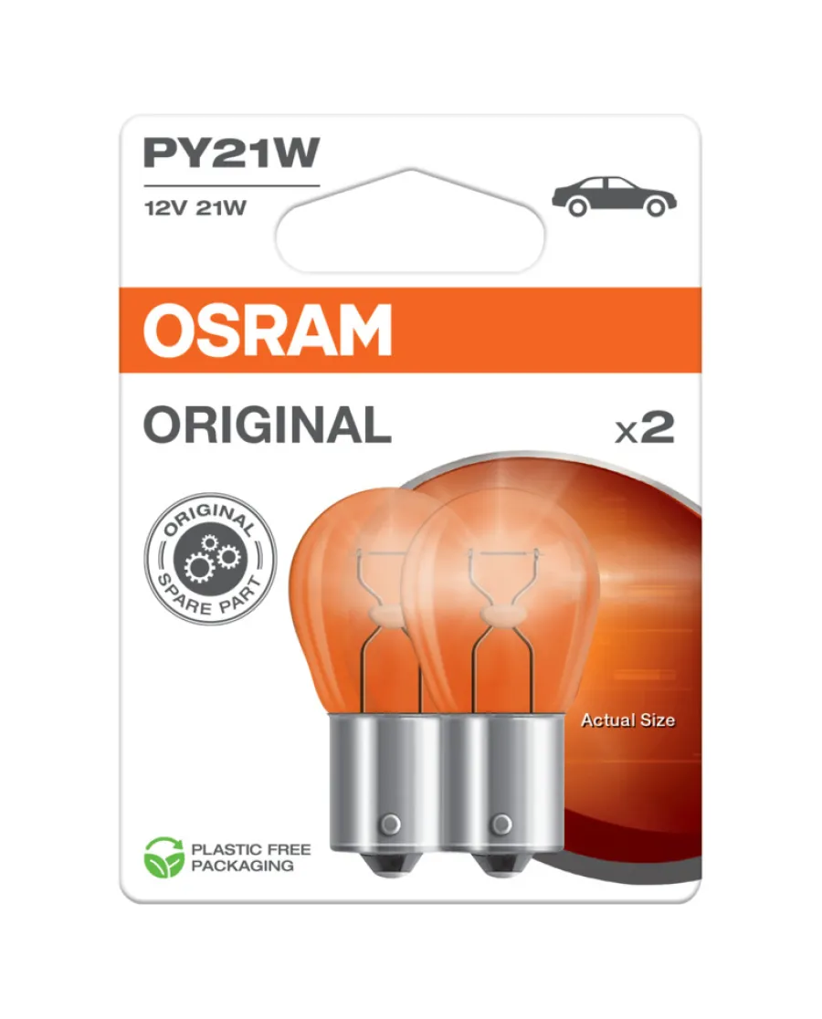 Osram Autopærer|autopære til blinklys - 2 stk.