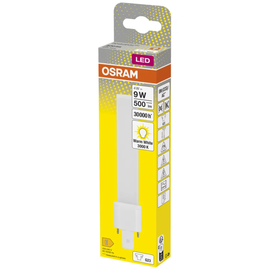 Osram Lysstofrør|Dulux LED S lysrør 4 W