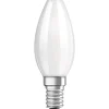 Osram Led-Pærer|LED Base kertepære E14 4 W 3-pk.