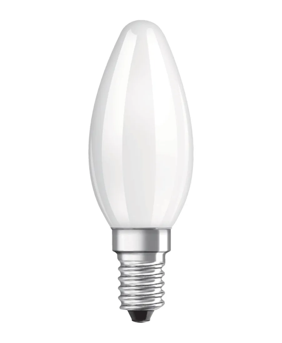 Osram Led-Pærer|LED Base kertepære E14 4 W 3-pk.