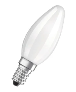 Osram Led-Pærer|LED Base kertepære E14 4 W 3-pk.