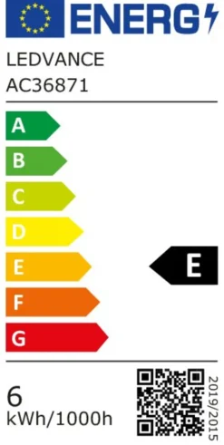 Osram Led-Pærer|LED Base mat standardpære E27 7 W 3-pk.
