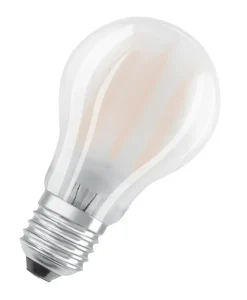 Osram Led-Pærer|LED Base mat standardpære E27 7 W 3-pk.