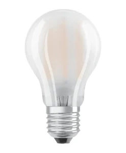 Osram Led-Pærer|LED Base mat standardpære E27 7 W 3-pk.