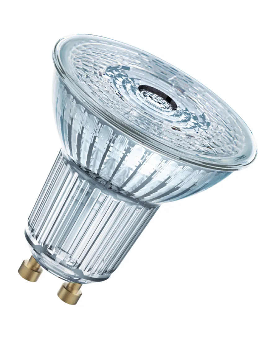 Osram Led-Pærer|LED Base PAR16 GU10 4,3 W 3-pk.