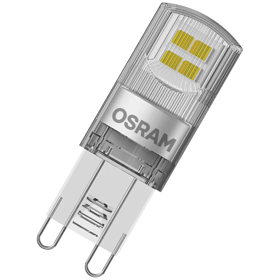 Osram Led-Pærer|LED Base Special Pin G9 1,9 W 3-pk.