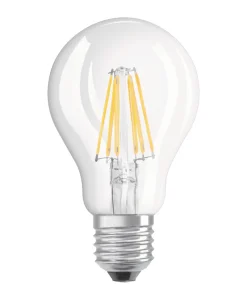 Osram Led-Pærer|LED Base standardpære E27 7 W 2-pk.
