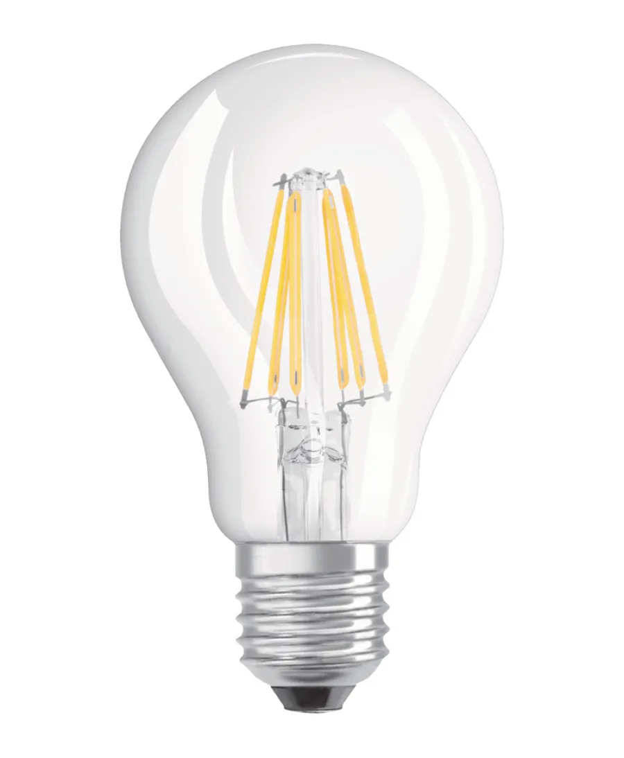 Osram Led-Pærer|LED Base standardpære E27 7 W 2-pk.