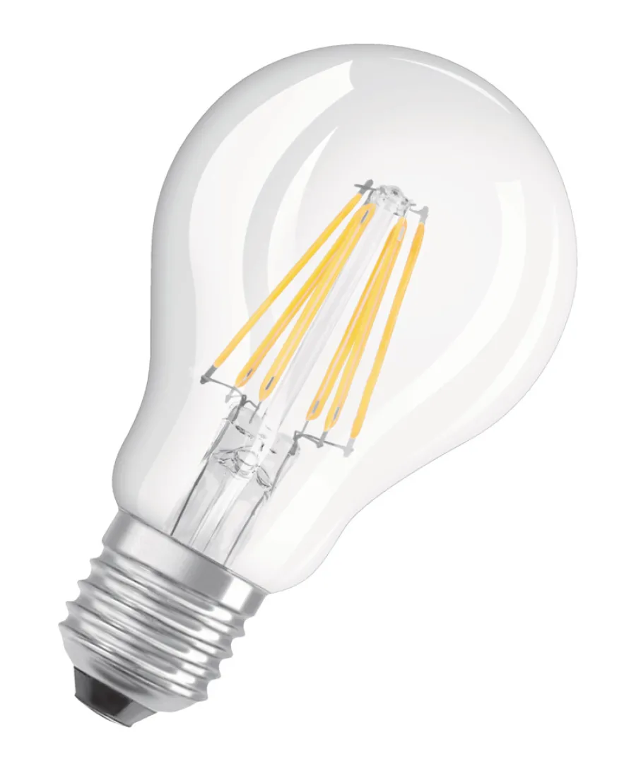 Osram Led-Pærer|LED Base standardpære E27 7 W 2-pk.