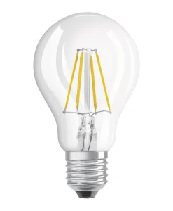 Osram Led-Pærer|LED Base standardpære E27 4 W 2-pk.