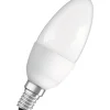 Osram Led-Pærer|LED kertepære E14 4,9 W 3-pk.