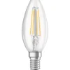Osram Led-Pærer|LED kertepære E14 4 W 2-pk.