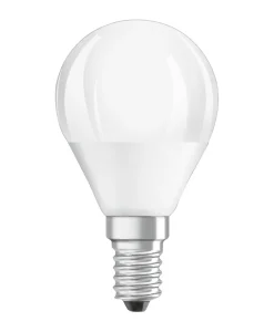 Osram Led-Pærer|LED kronepære E14 4,9 W 3-pk.