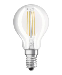 Osram Led-Pærer|LED kronepære E14 4 W 2-pk.