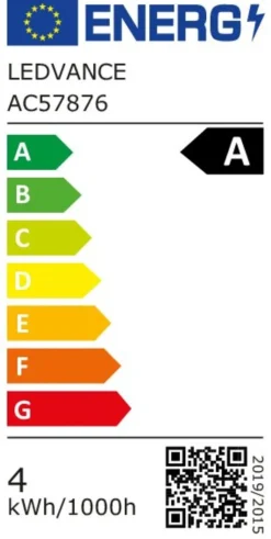 Osram Led-Pærer|LED mat standardpære E27 3,8 W 2-pk.