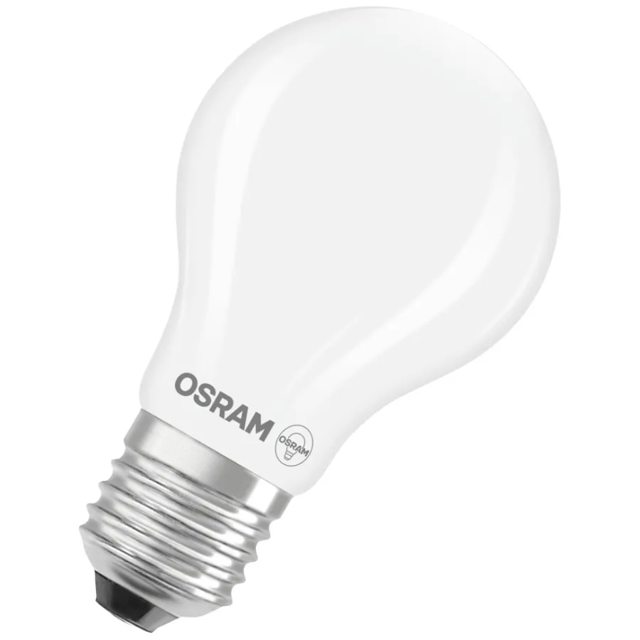 Osram Led-Pærer|LED-pære STD mat E27 4,2 W 3-pk.