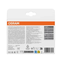 Osram Led-Pærer|LED-pære STD mat E27 4,9 W 3-pk.