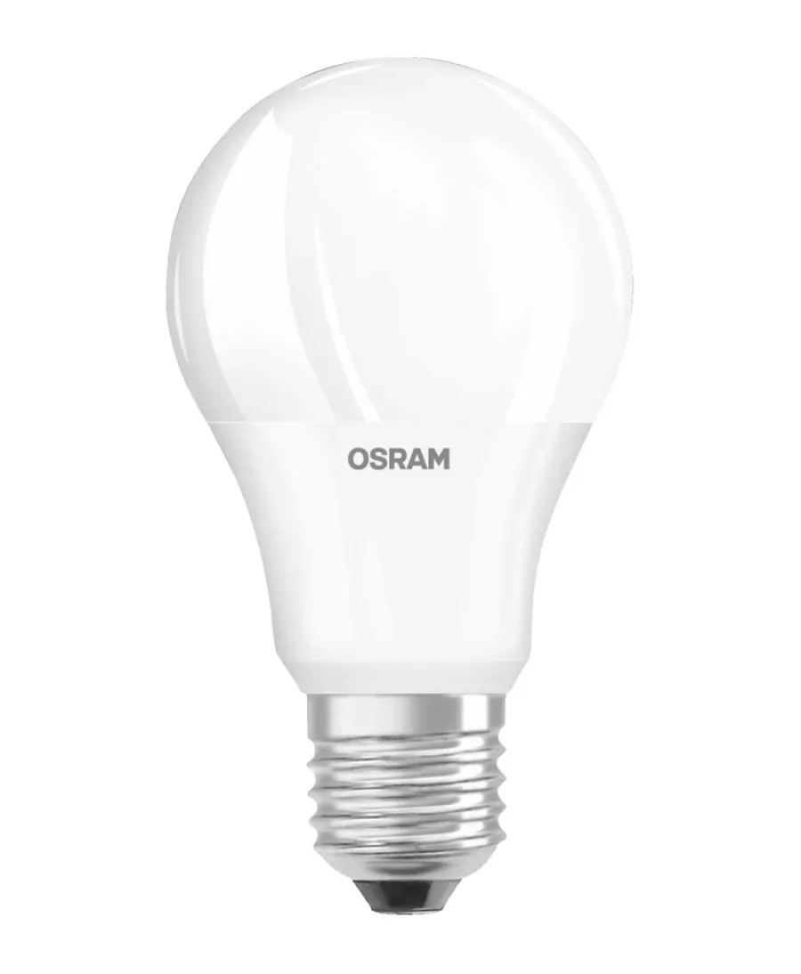 Osram Led-Pærer|LED standardpære E27 8,5 W 3-pk.