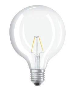 Osram Led-Pærer|LED Star Classic Globe125 LED-pære E27 2,5 W