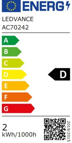 Osram Led-Pærer|LED Star Classic Globe125 LED-pære E27 2,5 W