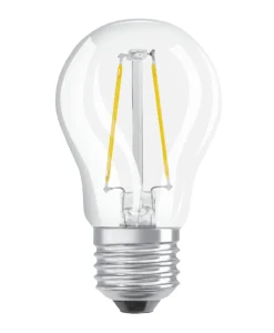 Osram Led-Pærer|LED Star Classic klar kronepære E27 4 W