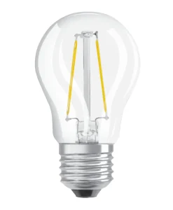 Osram Led-Pærer|LED Star Classic klar kronepære E27 2,5 W