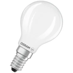 Osram Led-Pærer|LED Star Classic mat kronepære E14 4 W