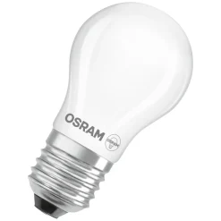 Osram Led-Pærer|LED Star Classic mat kronepære E27 3,4 W