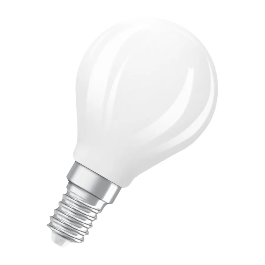 Osram Led-Pærer|LED Star Classic mat kronepære dæmpbar E14 3,4 W