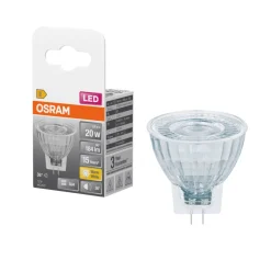 Osram Led-Pærer|LED Star MR11 20 stiftpære GU4 1,8 W