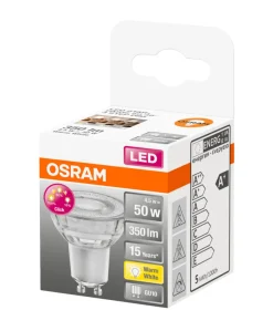 Osram Led-Pærer|LED Star+ PAR16 dæmpbar 4,5 W GU10