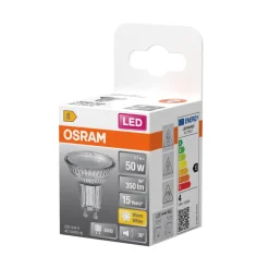 Osram Led-Pærer|LED Star Par16 spotpære GU10 3,7 W