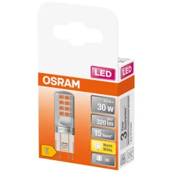 Osram Led-Pærer|LED Star Pin stiftpære G9 2,6 W