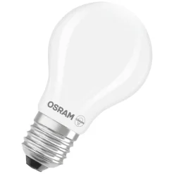 Osram Led-Pærer|LED Superstar Classic mat standardpære dæmpbar E27 7 W