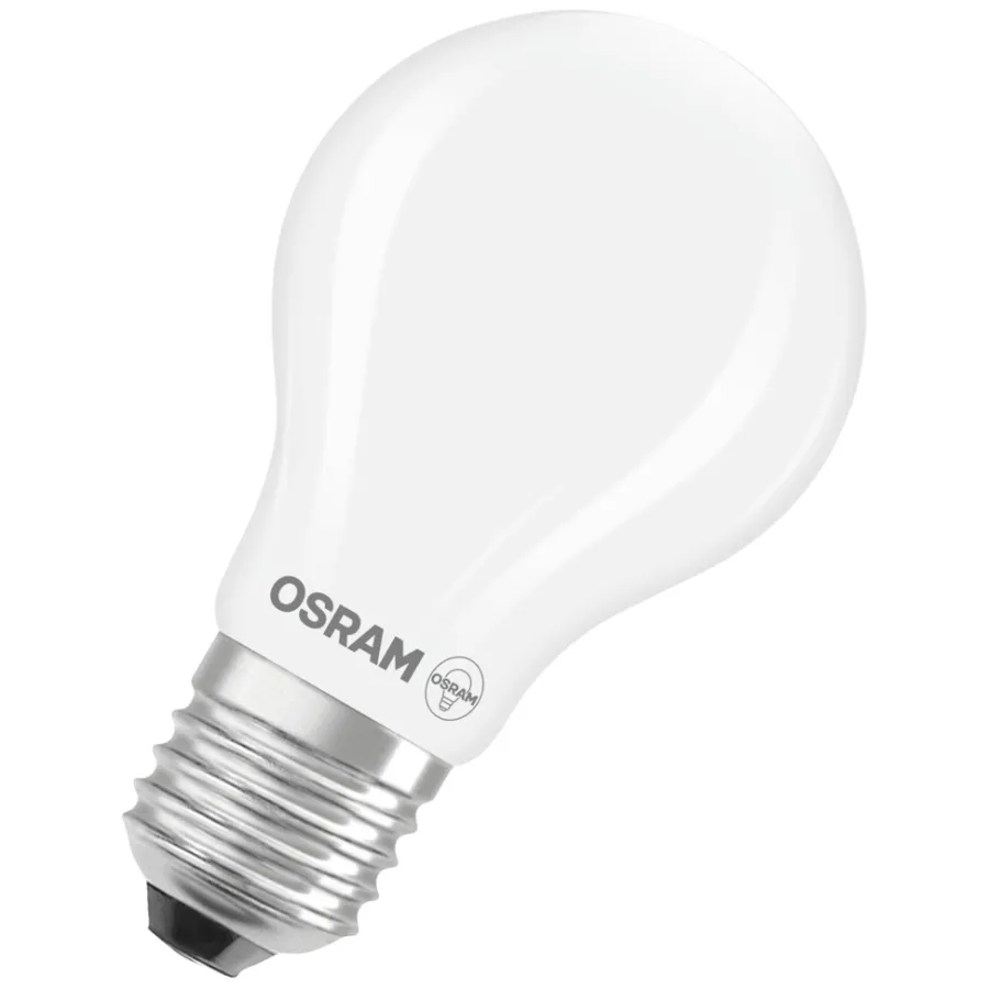 Osram Led-Pærer|LED Superstar Classic mat standardpære dæmpbar E27 7 W