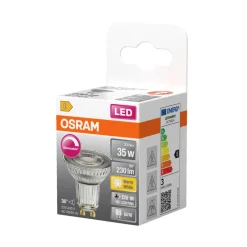 Osram Led-Pærer|LED Superstar dæmpbar GU10 2,4 W
