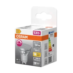 Osram Led-Pærer|LED Superstar dæmpbar LED-spotpære GU10 3,7 W