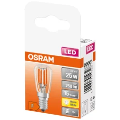 Osram Led-Pærer|LED T26 E14 2,8 W