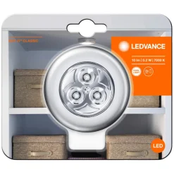 Osram Spots|Ledvance Dot It Classic spot 0,2 W Sølv