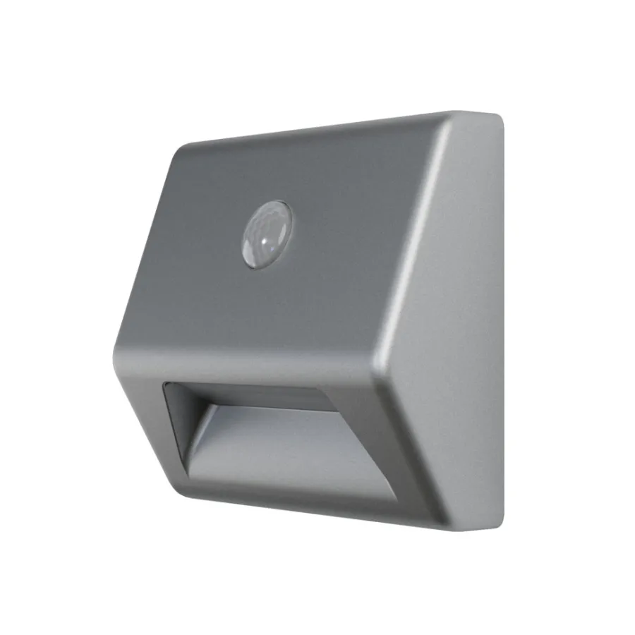 Osram Sensorlamper|Nightlux Stair sensorlampe batteri Sølv
