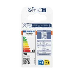 Osram Glødepærer|ovnpære G4 20 W 2-pk.