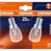Osram Glødepærer|Parfumepære E14 - 25 W