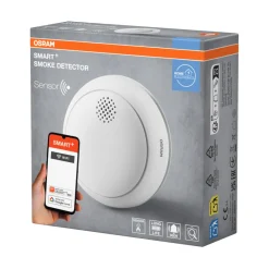 Osram Røgalarmer & Brandslukkere|røgalarm med Wifi og Smart+ Ø86 mm Hvid