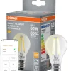 Osram Led-Pærer|Smart Pærer|SMART+ filament pære standard hvid E27 6 W