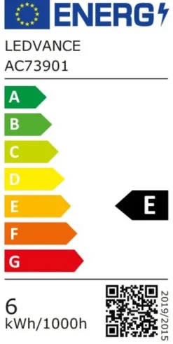 Osram Led-Pærer|Smart Pærer|SMART+ filament pære standard hvid E27 6 W