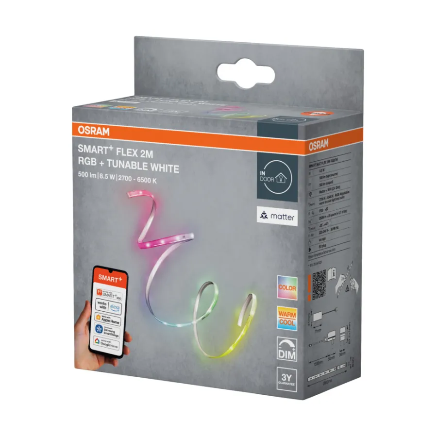 Osram Led-Bånd|Smart Pærer|SMART+ LED-bånd 2 meter