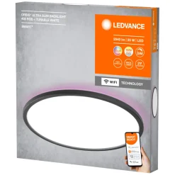 Osram Loftlamper|Smart Lamper|SMART+ Orbis Ultra Slim Backlight Ø400 mm RGB
